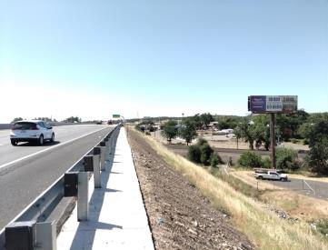 I-5 WL 1800' N/O DESCHUTES RD. FN