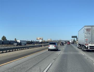 HWY 99 WL .8 MI N/O KEYES RD. FS