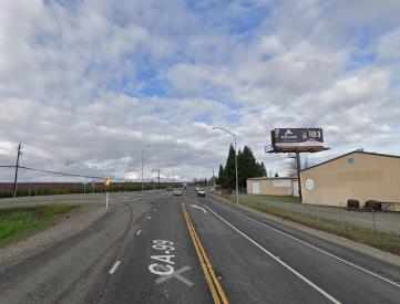 HWY 99 EL .4 MI N/O GARNER LN. FSE
