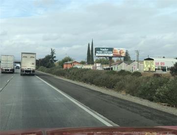HWY 99 EL 1 MI N/O KEYES RD. FS