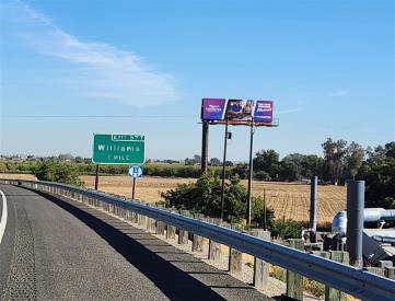 I-5 EL .9 MI. N/O HUSTED RD FS