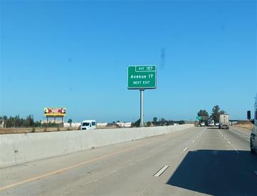 WL HWY 99 .5 MI. S/O AVE 17