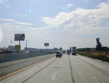 EL HWY 99 .5 MI. S/O MERCED ST.