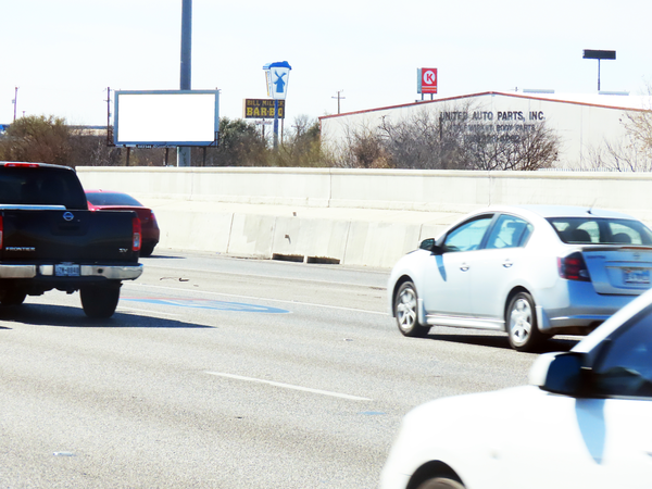 I-35 N WS 0.1mi N/O Rittiman F/N - 1