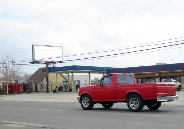 Old Hwy 90 SS 0.1mi W/O Callaghan F/SW - 2