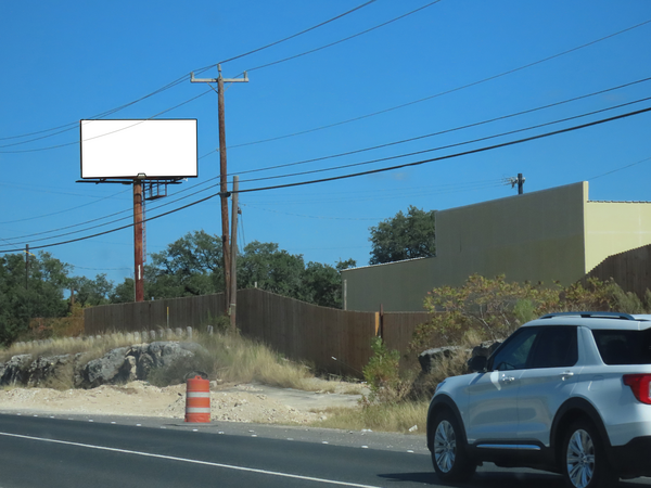 US 281 N ES 0.4mi S/O Bulverde F/S - 2