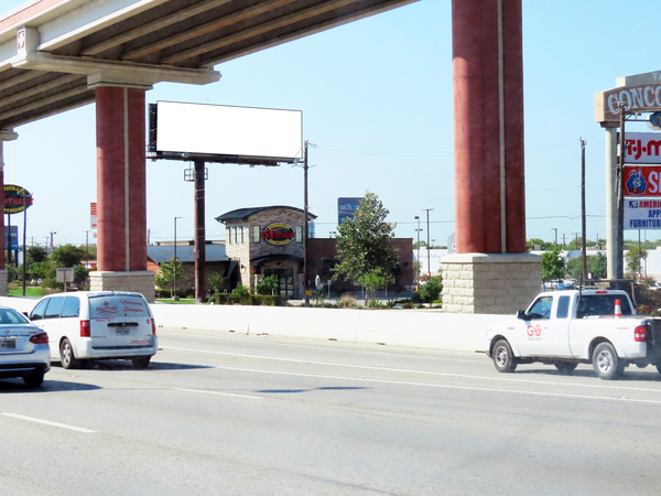 McAllister Frwy WS 300ft N/O Airport Blvd F/N - 2