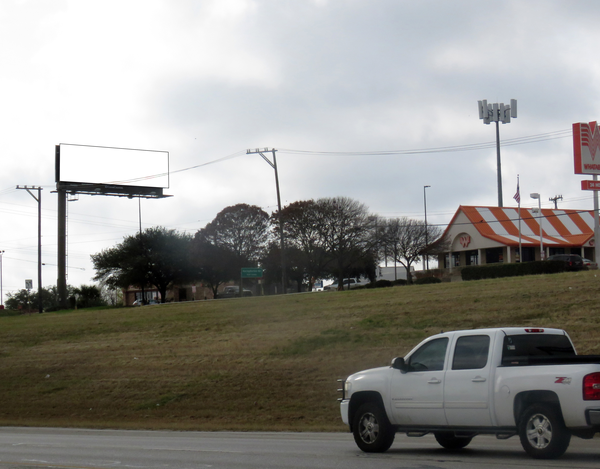 Loop 1604 SS 900ft W/O Nacogdoches F/W - 2