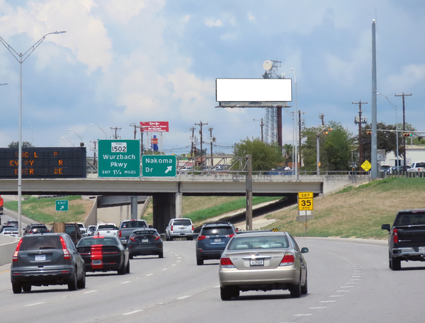 US 281 N ES 0.2mi N/O Isom F/SE - 2