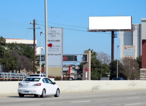 Loop 410 NS 1000ft E/O Broadway F/W - 1