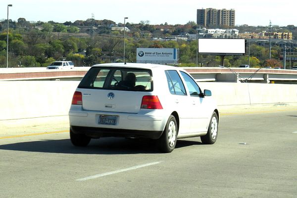 McAllister Frwy Interchange ES 200ft S/O Airport Blvd F/N - 1