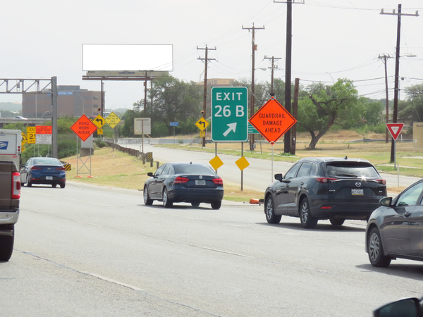 Loop 410 SS 50ft W/O I-35 N F/W - 2