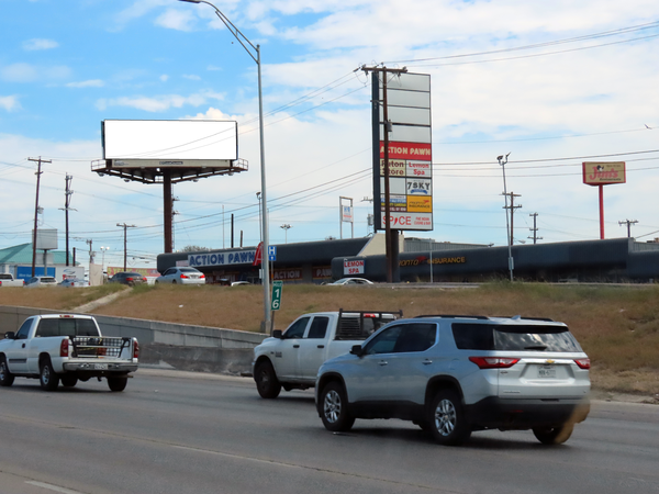 Loop 410 SS 100ft W/O Fredericksburg F/W - 2
