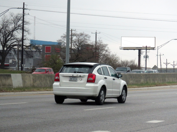 I-35 N SS 0.1mi E/O McAllister Frwy F/E - 1