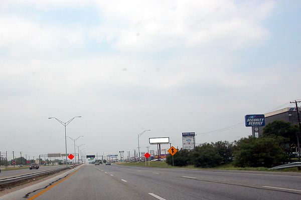 US 90 NS 0.4mi W/O W Military F/E - 2