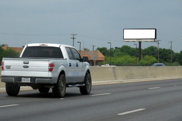 I-10 E NS 0.2mi E/O Commerce F/W - 1