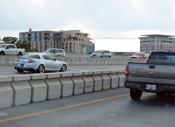 I-35 N NS 0.2mi W/O McAllister Frwy F/W - 1