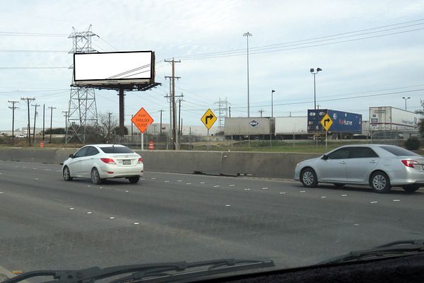 I-35 N ES 100ft S/O Loop 410 F/S - 1