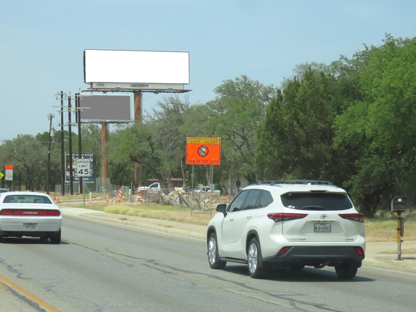 Blanco ES 0.5mi S/O Loop 1604 F/S - 2