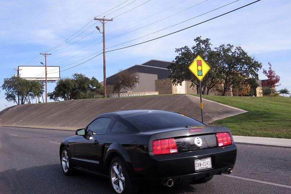 Potranco SS 0.1mi W/O Ellison F/W - 2