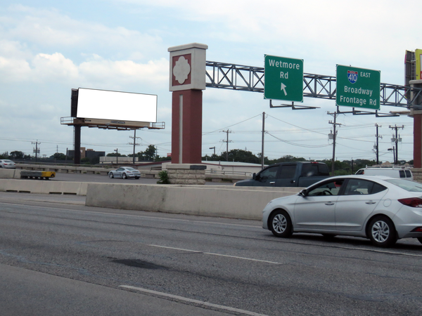 Loop 410 SS 600ft W/O Wetmore F/W - 2