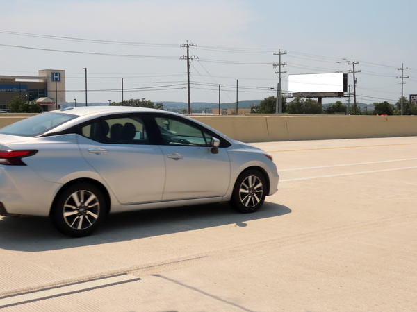 US 281 N WS 345' N/O Overlook Parkway F/S - 1