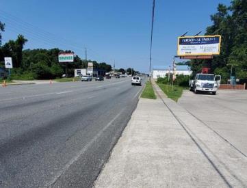 N/S John Sims Pkwy .1 Miles E/O Davis Dr F/E