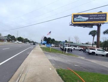 S/S Hwy 98 .3 Mi W/O Sandestin Blvd F/W