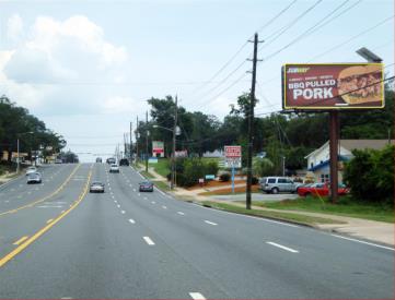 S/S John Sims Pkwy W/O Porter Ave F/W