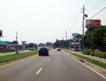 N/S Racetrack Rd @ Don Dr F/E