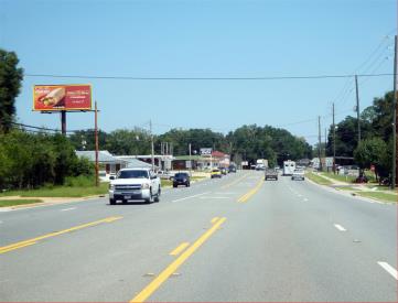 N/S Hwy 90W 200' W/O Hudson St F/W