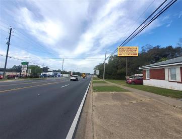 N/S Hwy 90W 200' W/O Hudson St F/E