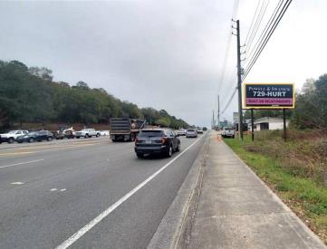 S/S John Sims Pkwy 100' E/O Hwy 85 F/W