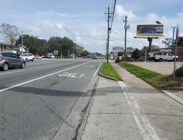S/S John Sims Pkwy E/O Partin Dr F/W