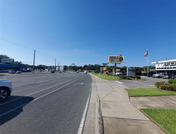 N/S John Sims Pkwy W/O Turkey Creek F/E