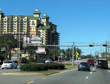 S/S Hwy 98 2nd E/O Destin Bridge F/E