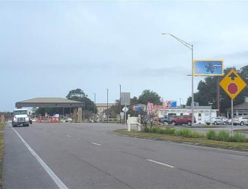 W/S John Sims Pkwy @ Eglin East Gate F/S