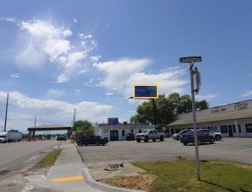 W/S John Sims Pkwy @ Eglin East Gate F/N