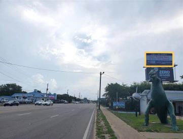 E/S Eglin Pkwy @ 1st Ave Top F/S