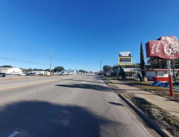 E/S Eglin Pkwy @ 1st Ave Bottom F/S
