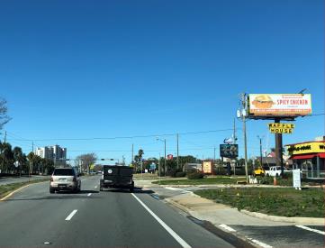 N/S Hwy 98 @ Gulf Terrace Tri-Vision F/E