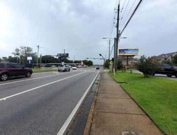 W/S Lewis Turner Blvd A/F Hospital Rd F/N