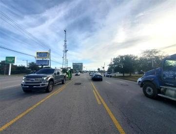 W/S Eglin Pkwy .2 Miles N/O Racetrack Rd Top F/S