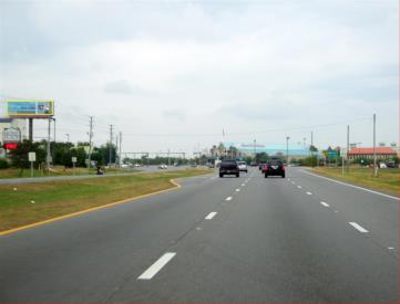 S/S Hwy 98 E/O Crystal Beach Rd Tri-Vision F/E