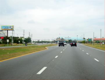S/S Hwy 98 E/O Crystal Beach Rd Tri-Vision F/E