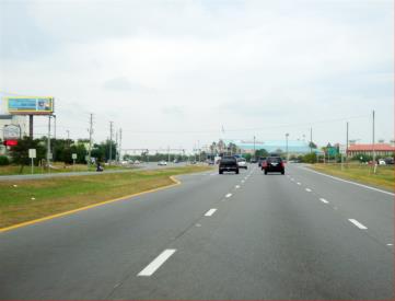 S/S Hwy 98 E/O Crystal Beach Rd Tri-Vision F/E