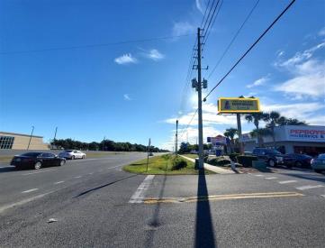S/S Hwy 98 E/O Crystal Beach Rd Tri-Vision F/W