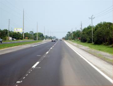 N/S Hwy 98 .1 Miles E/O Woodland Ave F/W
