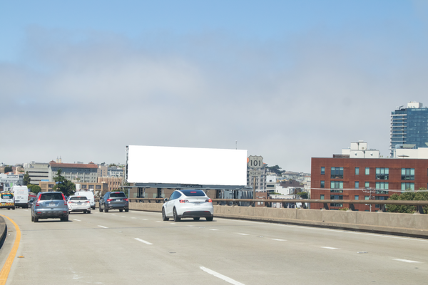 Central Frwy (US 101) NS 100ft W/O 11th St (No Ext) F/E - 1
