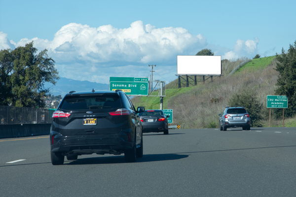 I-80 SS 0.33mi W/O Carquinez Br F/W - 2